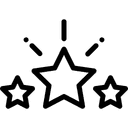 Three stars icon