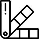 Color palette icon