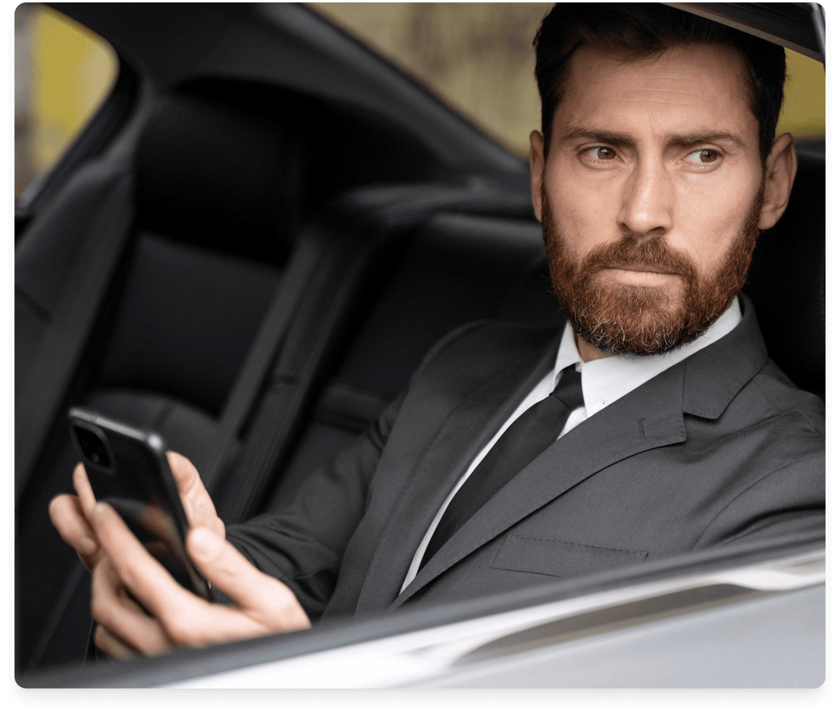 Professional chauffeur service