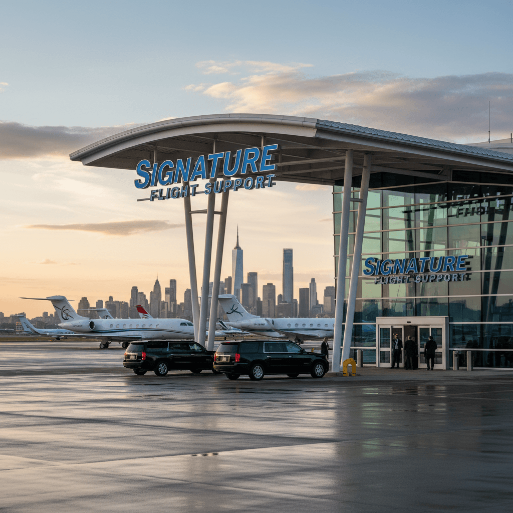 SIGNATURE FLIGHT SUPPORT