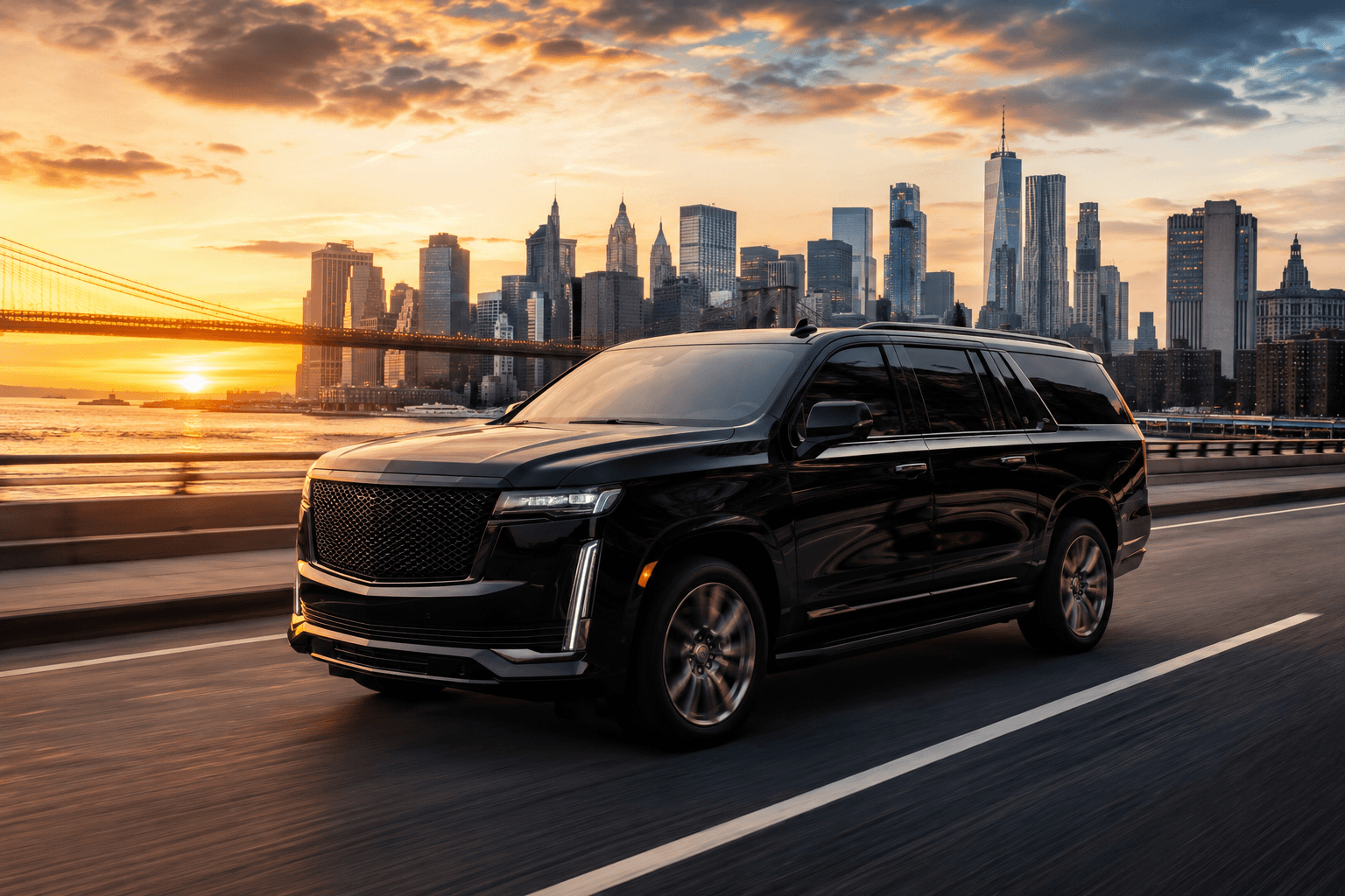 Executive transportation for business meetings