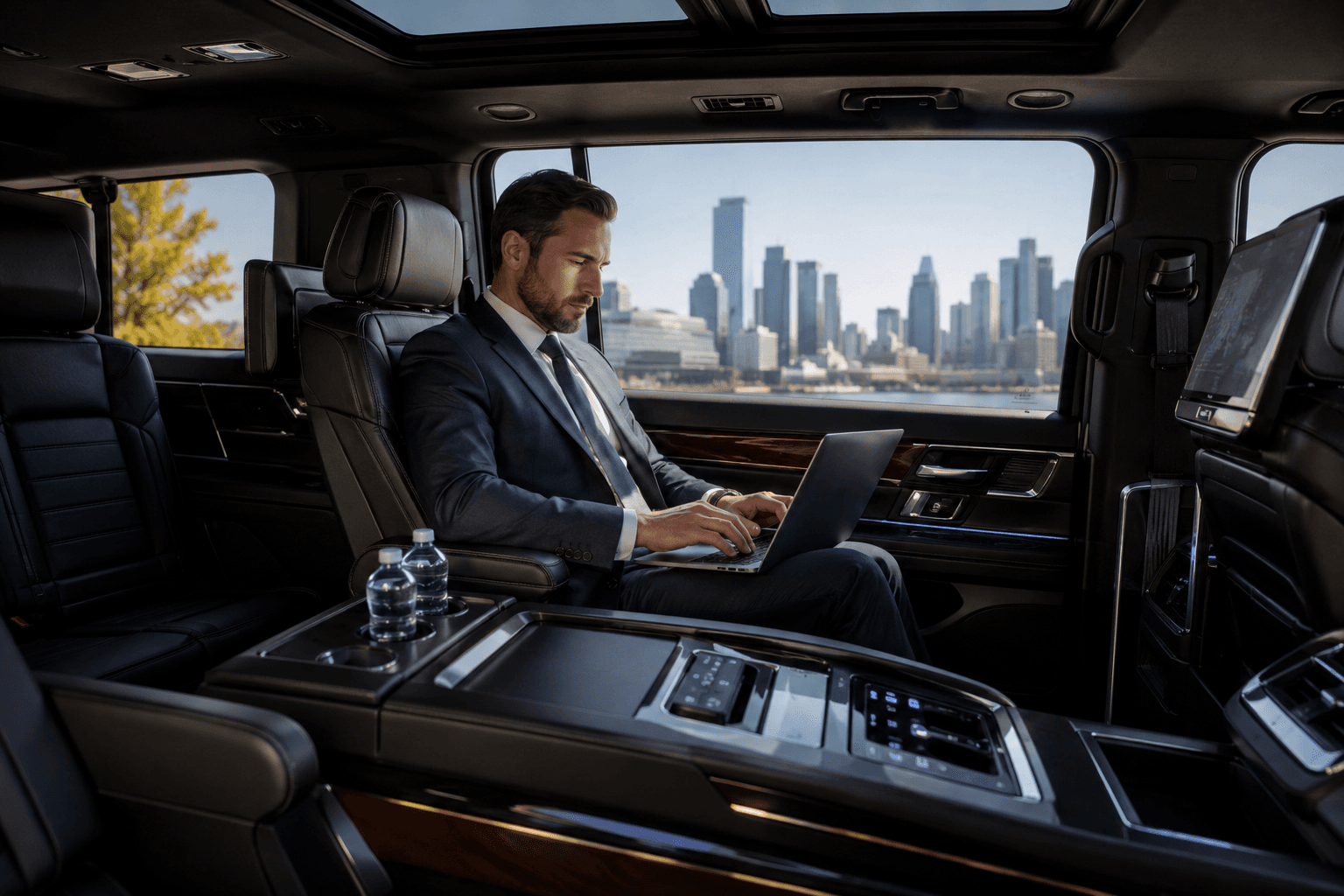 Professional corporate chauffeur service