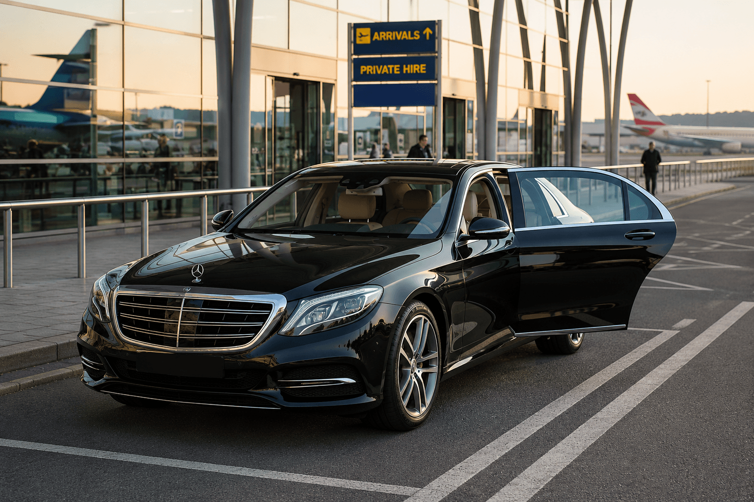 Point-to-point luxury car service in NYC