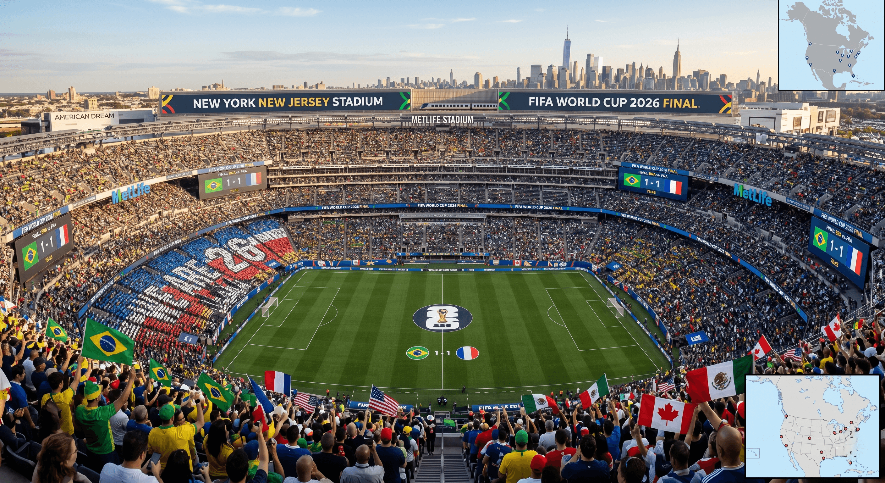 Luxury World Cup transportation